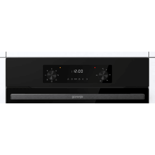 Built-In Electric Oven Gorenje BO635E1B, 1600W, 61L, Black