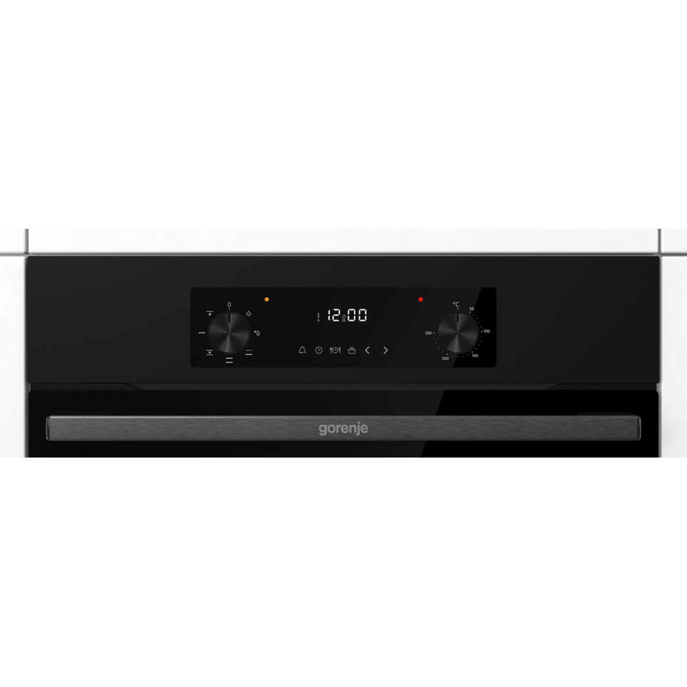 ჩასაშენებელი ელექტრო ღუმელი Gorenje BO635E1B, 1600W, 61L, Built-In Electric Oven, Black