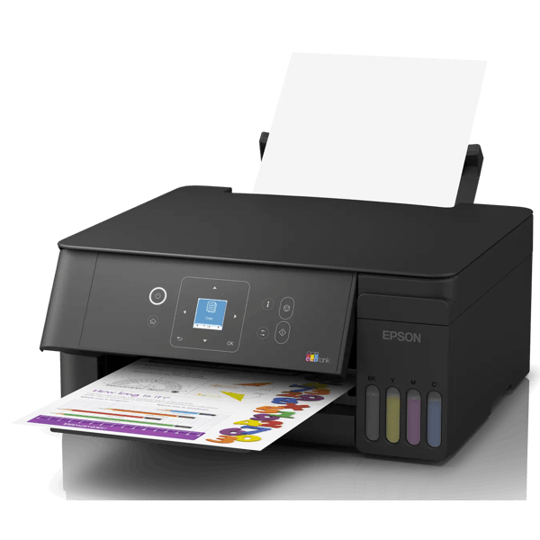 პრინტერი Epson C11CL63412 L3360, MFP, A4, USB, WiFi, Color Printer, Black