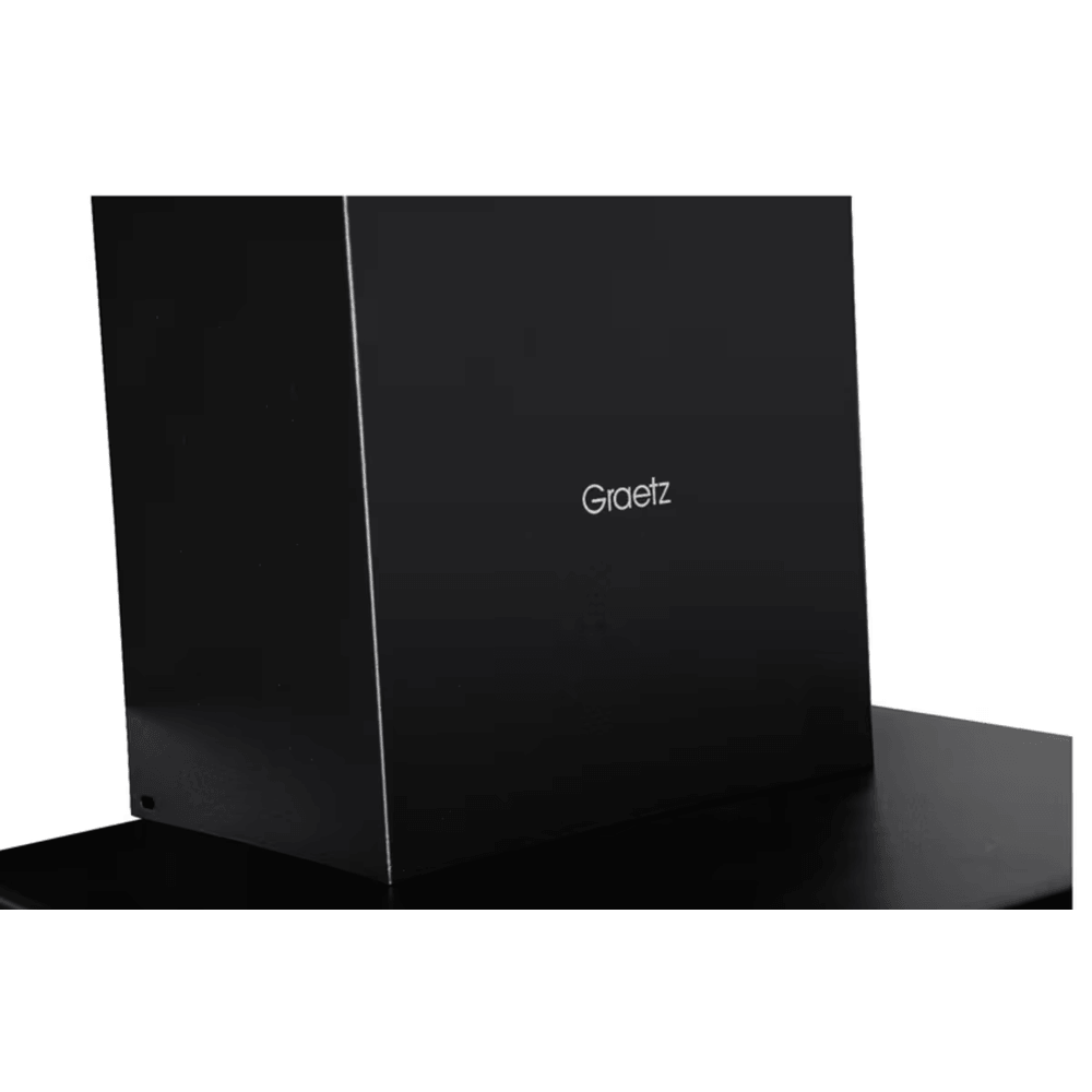 Hood Graetz EE9629, 400m³/H, Black
