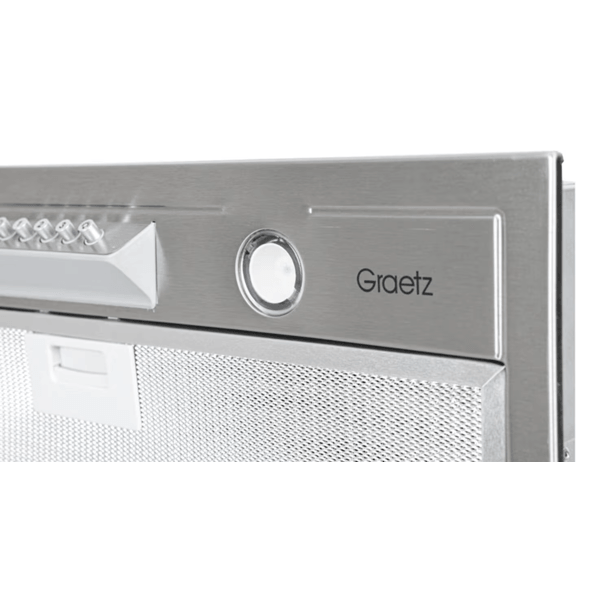 ჩასაშენებელი გამწოვი Graetz EE9531, 400m³/H, Built in Hood, Silver