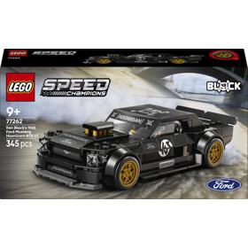 Prefabricated Construction LEGO 77262, Ken Block's '65 Ford Mustang Hoonicorn V1