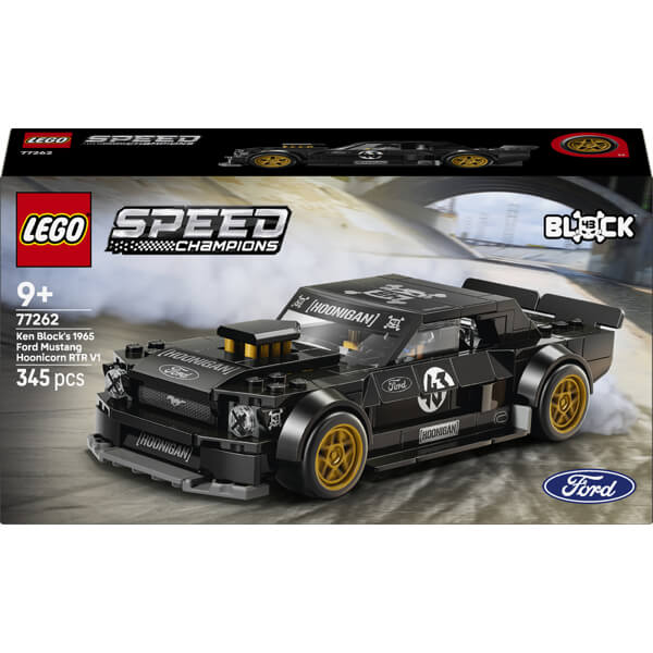 Prefabricated Construction LEGO 77262, Ken Block's '65 Ford Mustang Hoonicorn V1