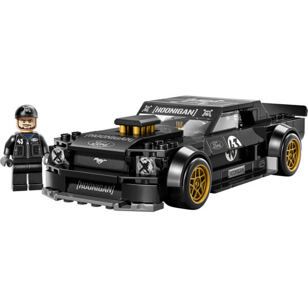 Prefabricated Construction LEGO 77262, Ken Block's '65 Ford Mustang Hoonicorn V1