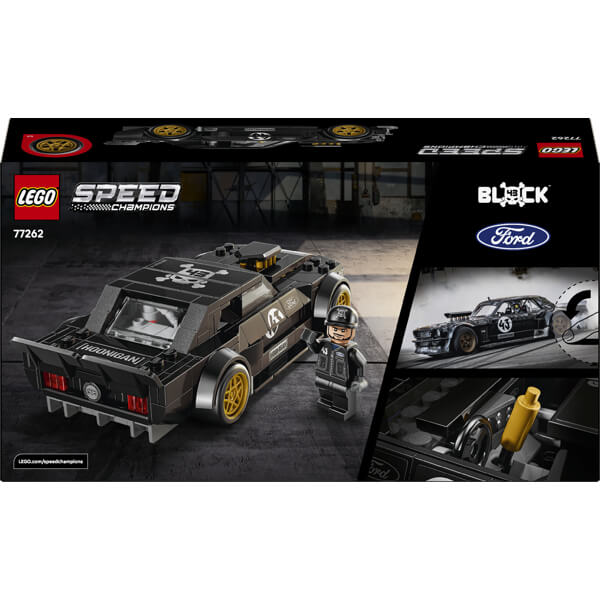 Prefabricated Construction LEGO 77262, Ken Block's '65 Ford Mustang Hoonicorn V1