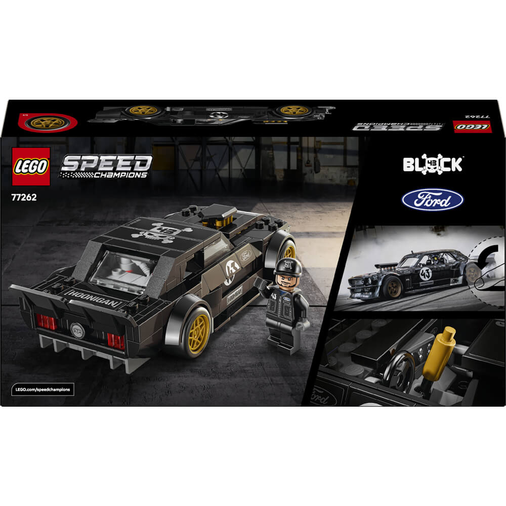Prefabricated Construction LEGO 77262, Ken Block's '65 Ford Mustang Hoonicorn V1