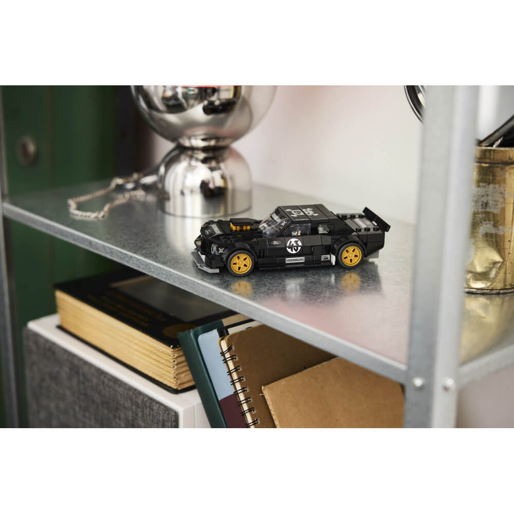 Prefabricated Construction LEGO 77262, Ken Block's '65 Ford Mustang Hoonicorn V1