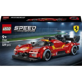 Prefabricated Construction LEGO 77261, Ferrari 499P