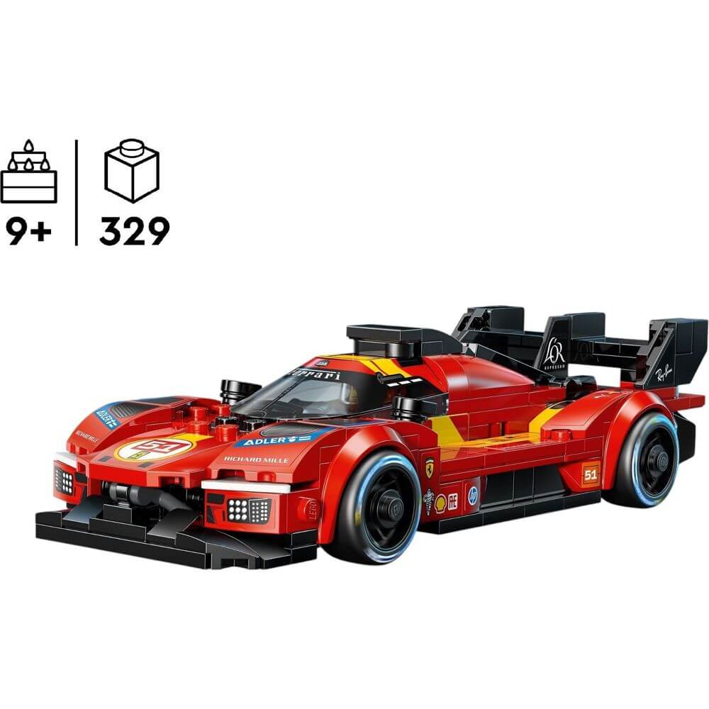 Prefabricated Construction LEGO 77261, Ferrari 499P