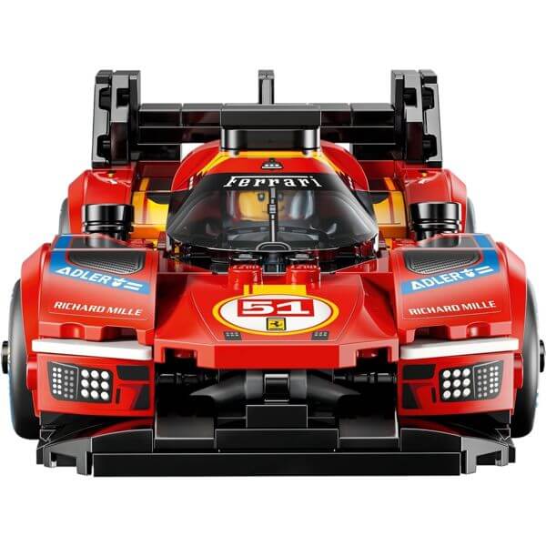 Prefabricated Construction LEGO 77261, Ferrari 499P