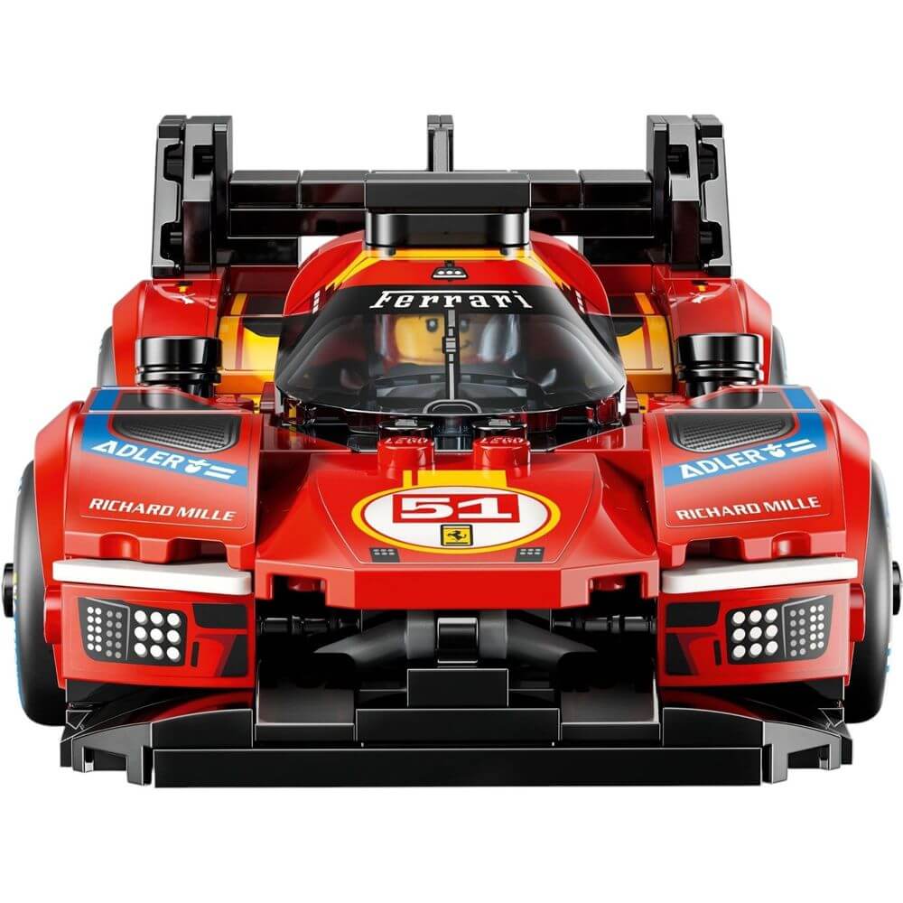 Prefabricated Construction LEGO 77261, Ferrari 499P