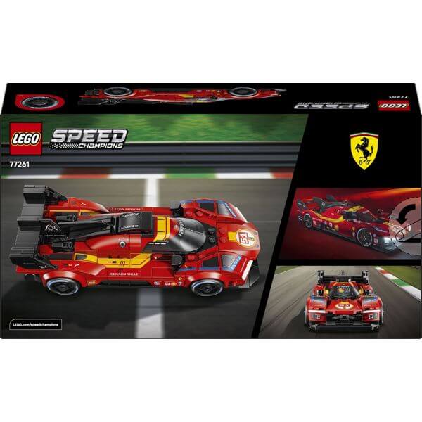 Prefabricated Construction LEGO 77261, Ferrari 499P