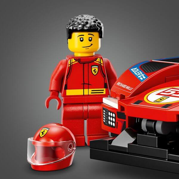 ასაწყობი კონსტრუქცია LEGO 77261, Ferrari 499P, Prefabricated Construction
