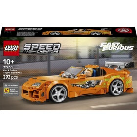Prefabricated Construction LEGO 77260, The Fast and The Furious Toyota Supra MK4