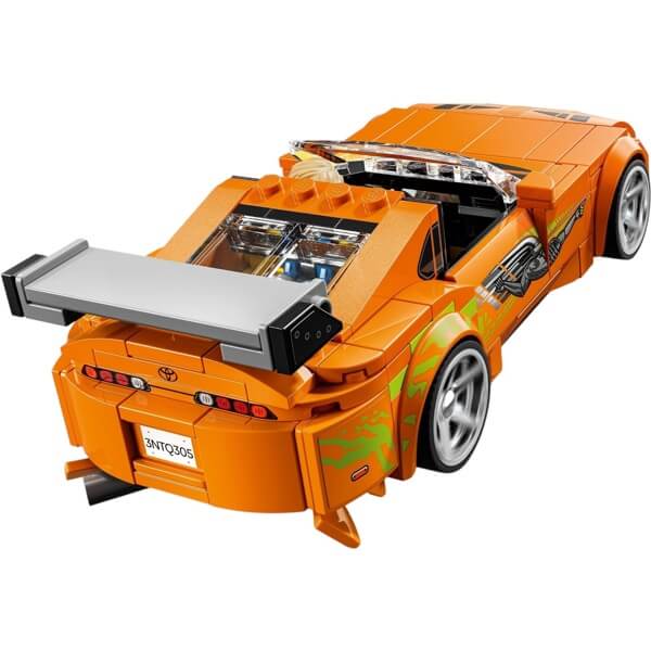 Prefabricated Construction LEGO 77260, The Fast and The Furious Toyota Supra MK4