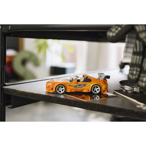 Prefabricated Construction LEGO 77260, The Fast and The Furious Toyota Supra MK4