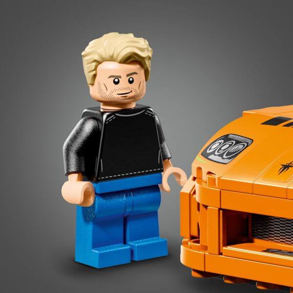 Prefabricated Construction LEGO 77260, The Fast and The Furious Toyota Supra MK4