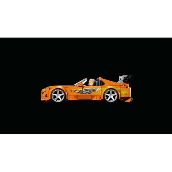 Prefabricated Construction LEGO 77260, The Fast and The Furious Toyota Supra MK4