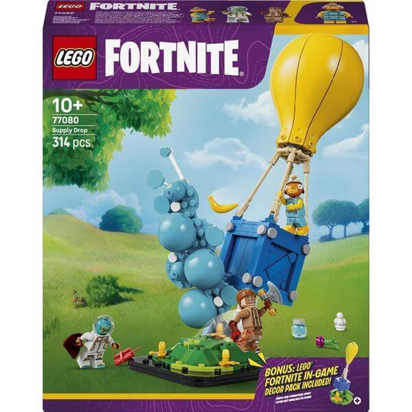 ასაწყობი კონსტრუქცია LEGO 77080, Fortnite Supply Drop, Prefabricated Construction
