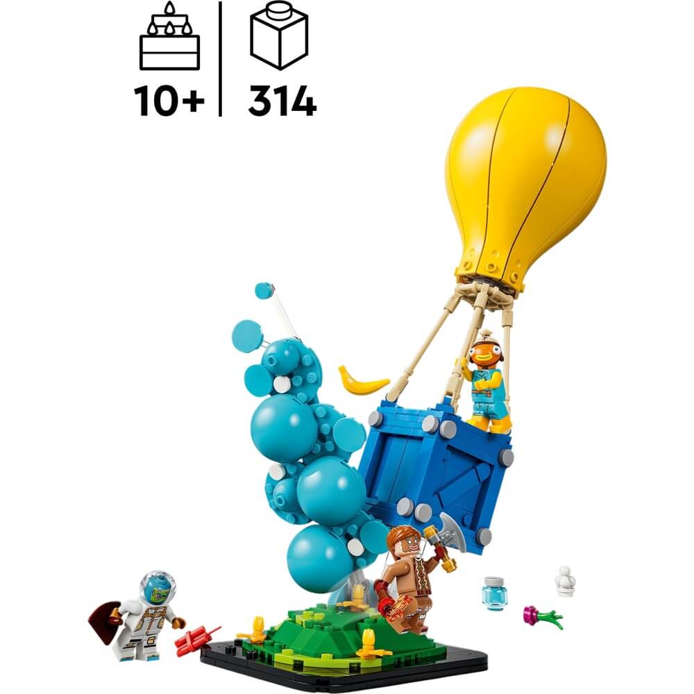 Prefabricated Construction LEGO 77080, Fortnite Supply Drop