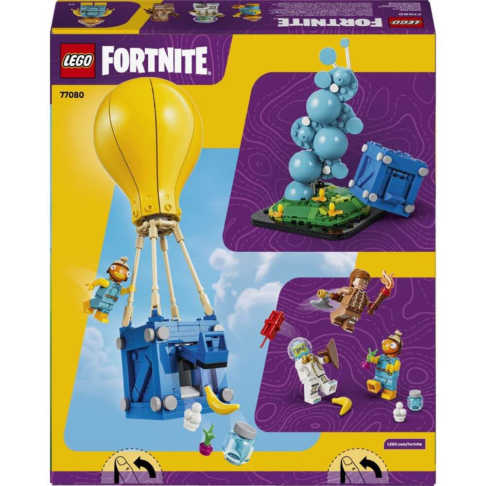 Prefabricated Construction LEGO 77080, Fortnite Supply Drop