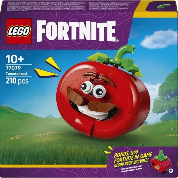 Prefabricated Construction LEGO 77079, Fortnite Tomatohead