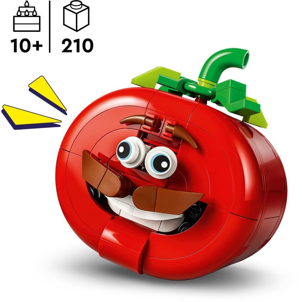 Prefabricated Construction LEGO 77079, Fortnite Tomatohead