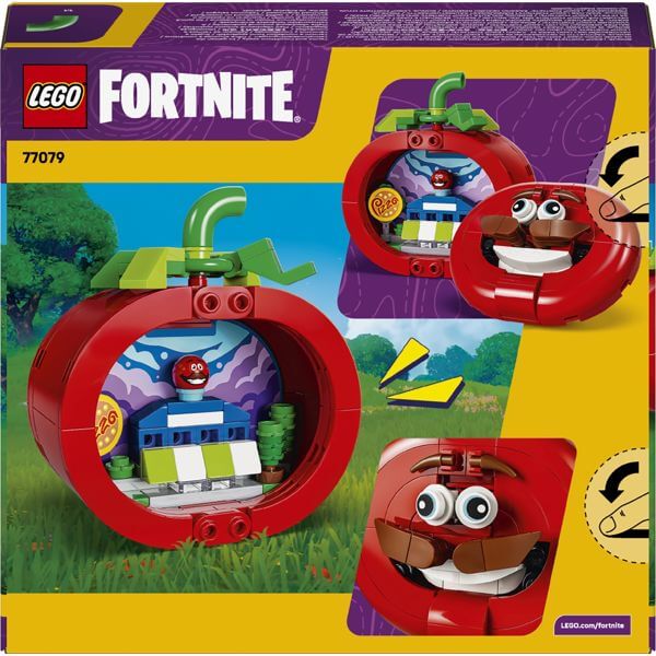 Prefabricated Construction LEGO 77079, Fortnite Tomatohead