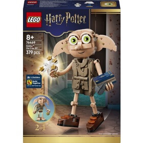 Prefabricated Construction LEGO 76469, Harry Potter Dobby the Free Elf