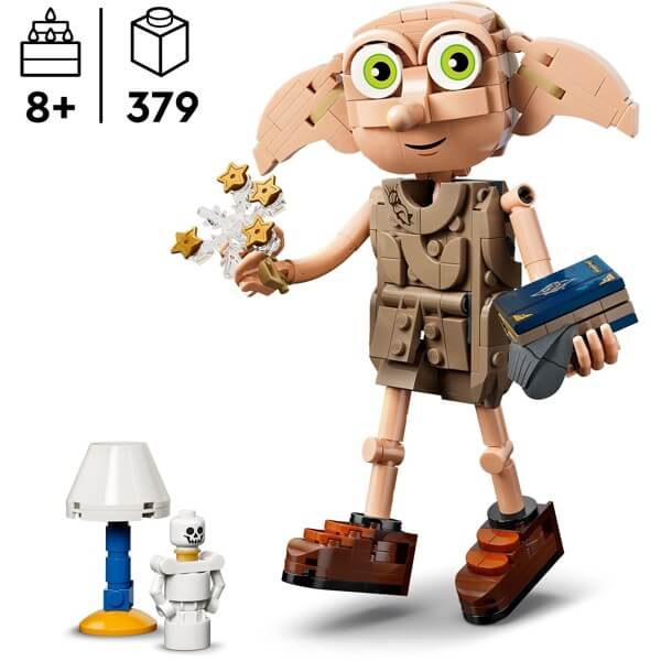 Prefabricated Construction LEGO 76469, Harry Potter Dobby the Free Elf