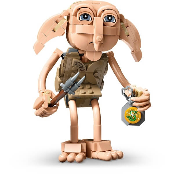 Prefabricated Construction LEGO 76469, Harry Potter Dobby the Free Elf