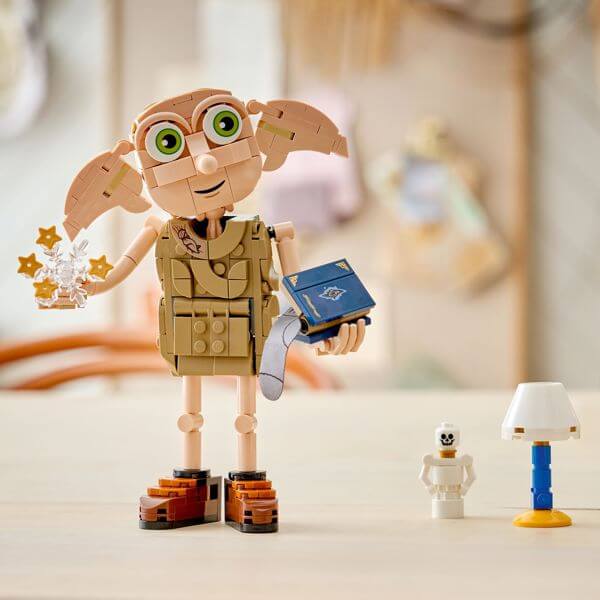 Prefabricated Construction LEGO 76469, Harry Potter Dobby the Free Elf