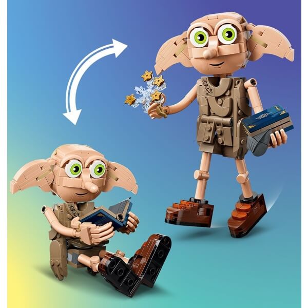 Prefabricated Construction LEGO 76469, Harry Potter Dobby the Free Elf