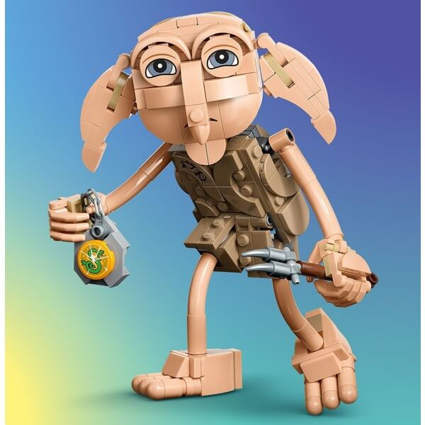 Prefabricated Construction LEGO 76469, Harry Potter Dobby the Free Elf