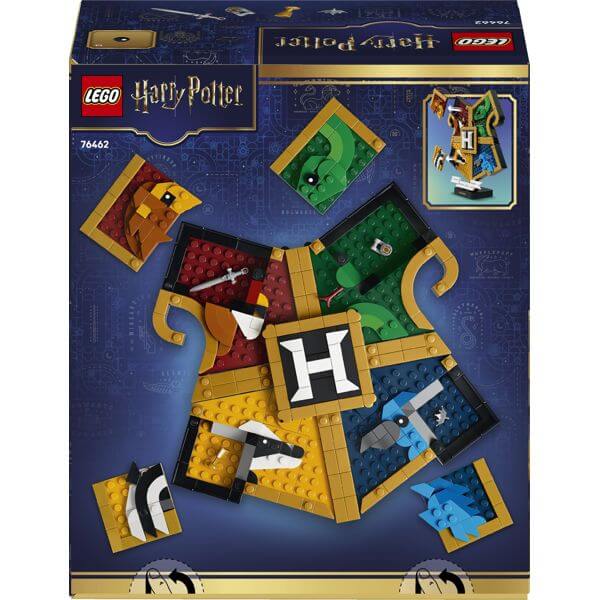Prefabricated Construction LEGO 76462, Harry Potter Hogwarts House Crest