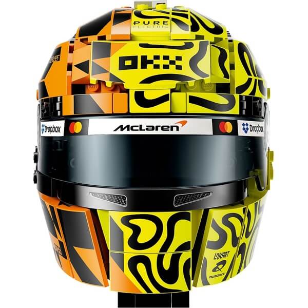 Prefabricated Construction LEGO 43023, Formula 1 McLaren Mastercard F1® Team: Casco de Lando Norris