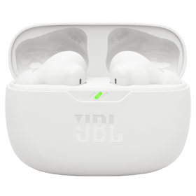 Earbuds JBL JBLWBEAM2WHT Wave Beam 2, Wireless, Bluetooth, IP54, White