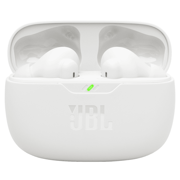 Earbuds JBL JBLWBEAM2WHT Wave Beam 2, Wireless, Bluetooth, IP54, White