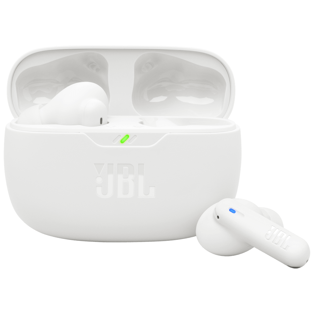 Earbuds JBL JBLWBEAM2WHT Wave Beam 2, Wireless, Bluetooth, IP54, White