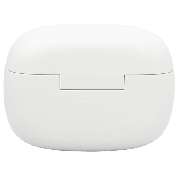 Earbuds JBL JBLWBEAM2WHT Wave Beam 2, Wireless, Bluetooth, IP54, White