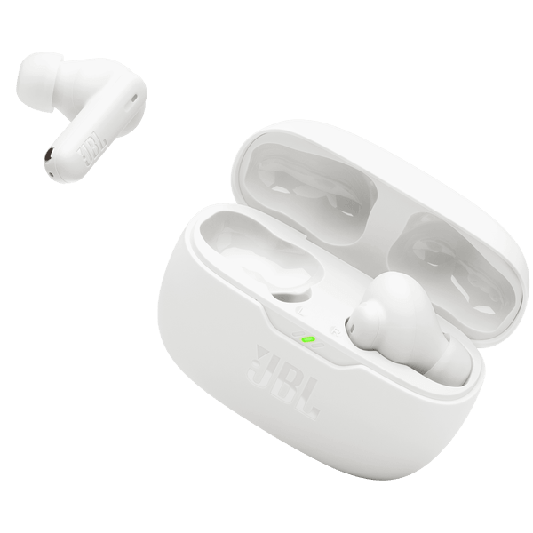 Earbuds JBL JBLWBEAM2WHT Wave Beam 2, Wireless, Bluetooth, IP54, White