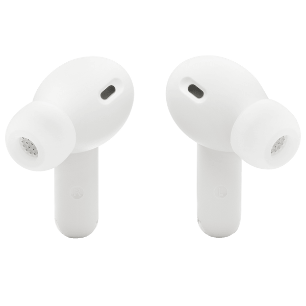 Earbuds JBL JBLWBEAM2WHT Wave Beam 2, Wireless, Bluetooth, IP54, White