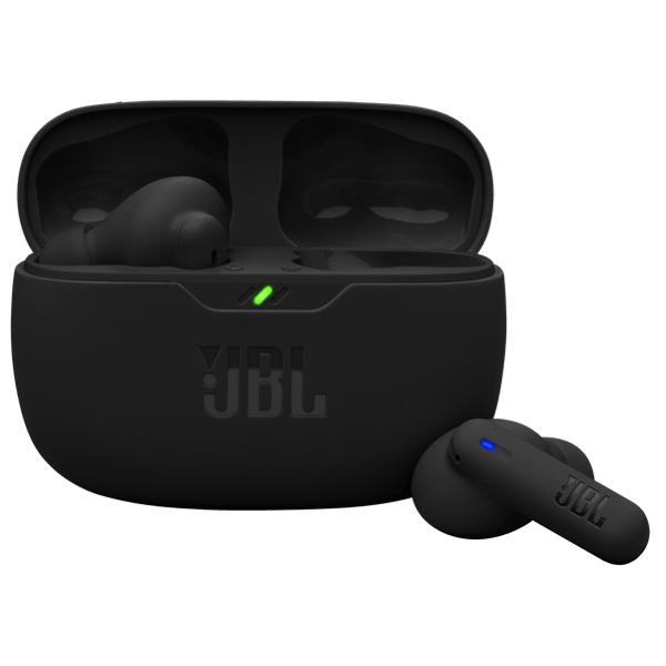 Earbuds JBL JBLWBEAM2BLK Wave Beam 2, Wireless, Bluetooth, IP54, Black