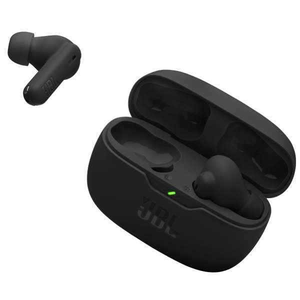 Earbuds JBL JBLWBEAM2BLK Wave Beam 2, Wireless, Bluetooth, IP54, Black