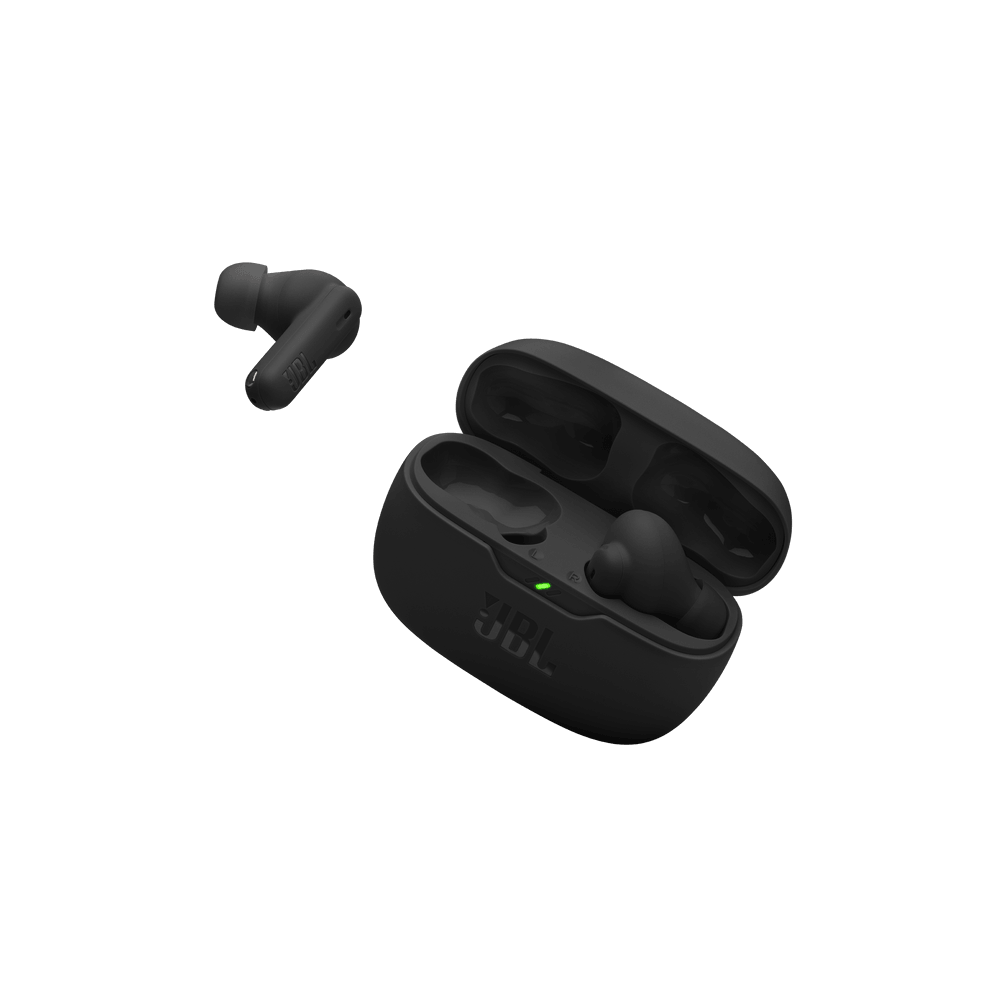 Earbuds JBL JBLWBEAM2BLK Wave Beam 2, Wireless, Bluetooth, IP54, Black