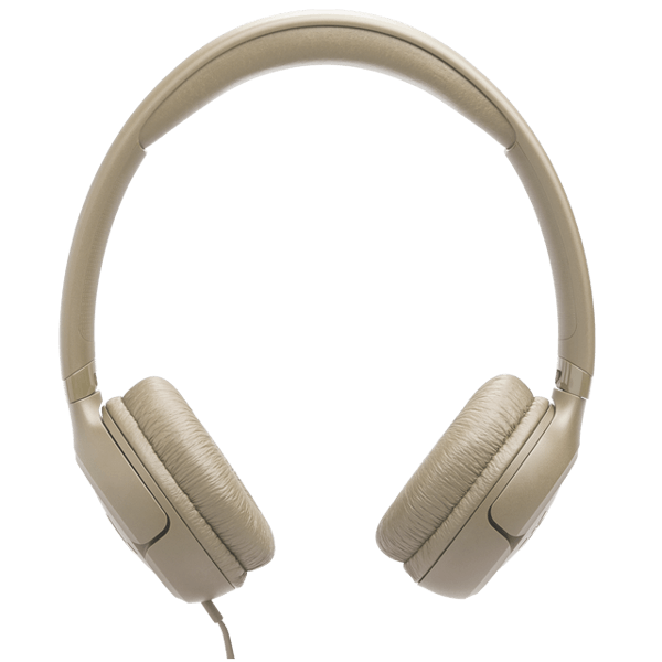 Headset JBL JBLT530BEG Tune 530, Wired, 3.5mm, Beige