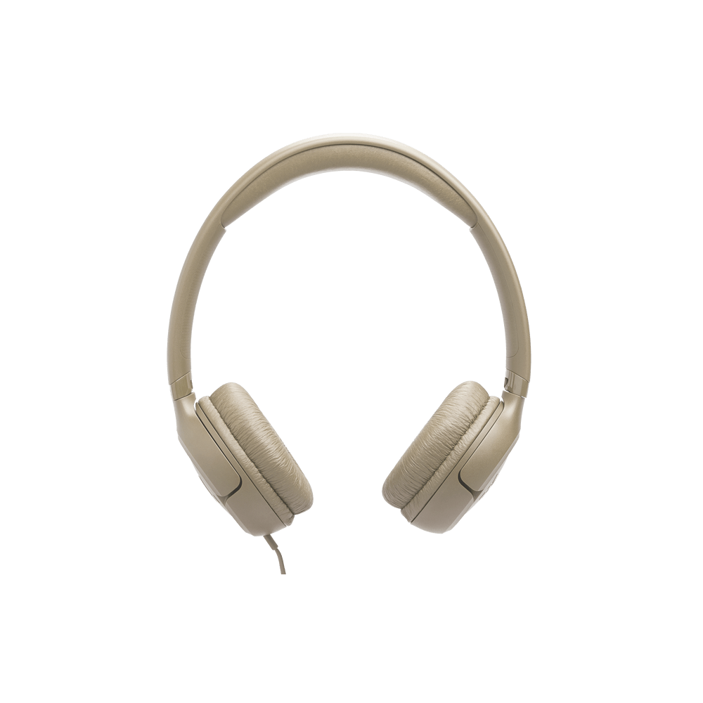 Headset JBL JBLT530BEG Tune 530, Wired, 3.5mm, Beige