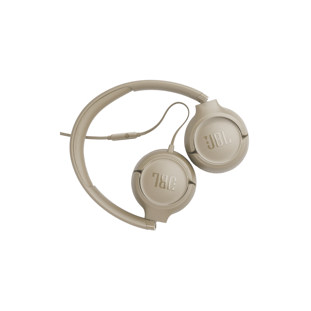 Headset JBL JBLT530BEG Tune 530, Wired, 3.5mm, Beige