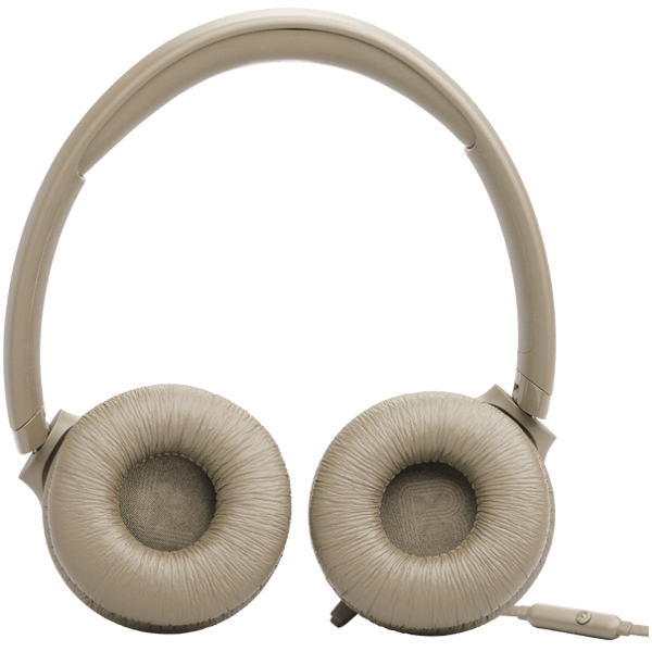 Headset JBL JBLT530BEG Tune 530, Wired, 3.5mm, Beige