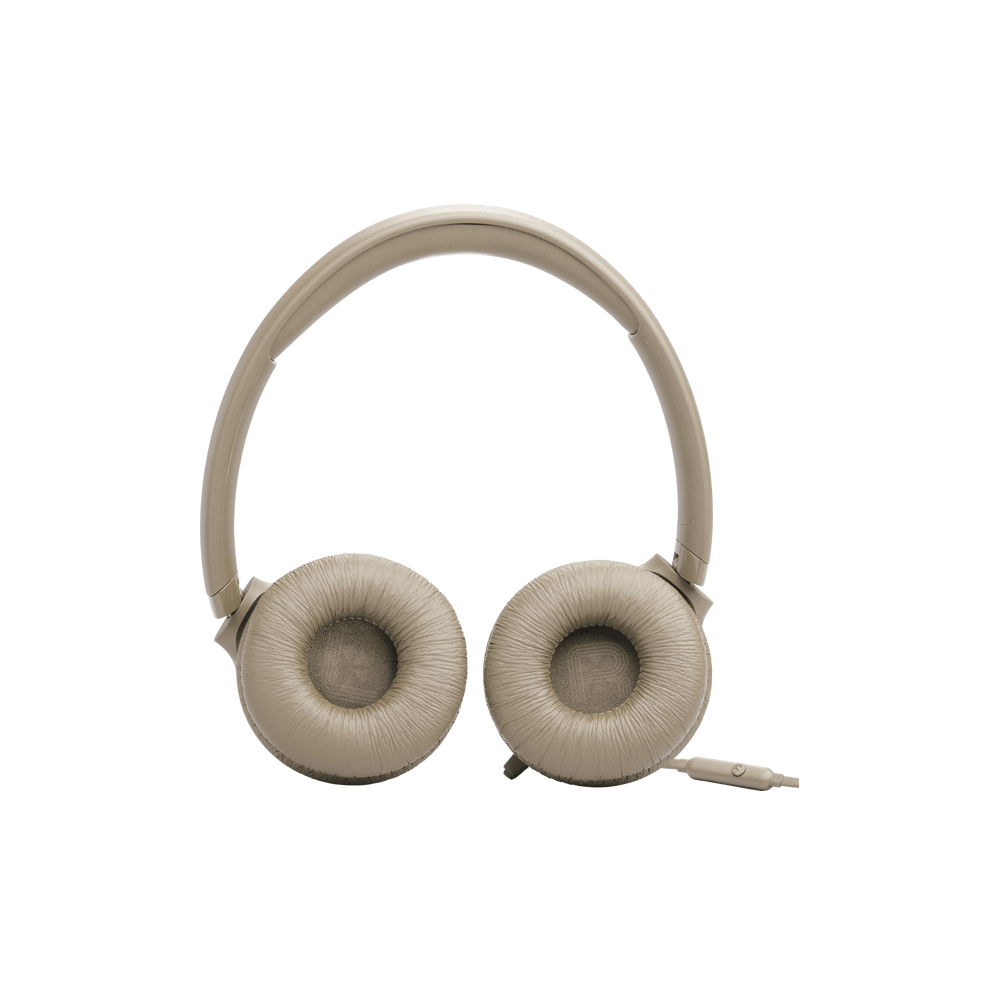 Headset JBL JBLT530BEG Tune 530, Wired, 3.5mm, Beige